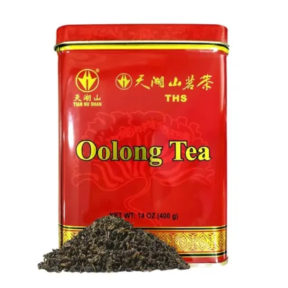 TIAN HU SHAN Premium Oolong Tea Loose Leaf 14 Ounce 14 Ounce (400g)