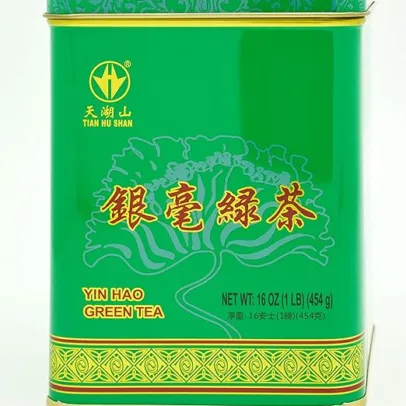 TIAN HU SHAN Premium Green Tea Loose Leaf 16 Ounce (454g)